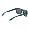 Polaroid PLD2157S57PYW Vīriešu taisnstūra Havana saulesbrilles ar zaļām polarizētām lēcām