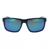 Polaroid PLD2157S57PYW Vīriešu taisnstūra Havana saulesbrilles ar zaļām polarizētām lēcām