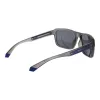 POLAROID PLD2158S58RIW Vīriešu polarizētās saulesbrilles - Melns rāmis, pelēkas lēcas 58mm