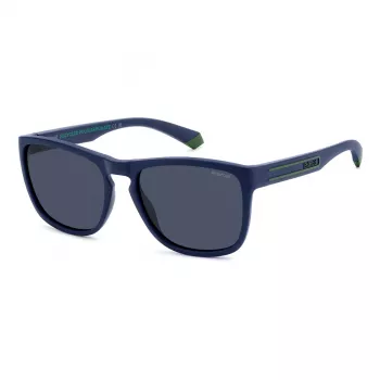 POLAROID PLD2161SRCT Unisex taisnstūra saulesbrilles - Polarizētas UV400