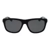 Polaroid PLD2163/S Unisex saulesbrilles - melns rāmis, pelēkas polarizētas lēcas - 54 mm