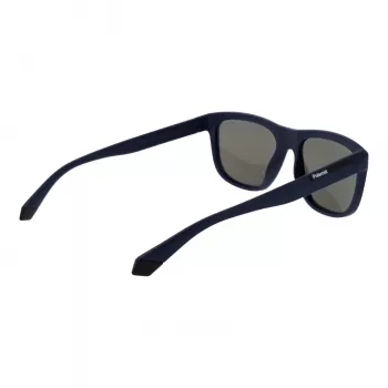 Polaroid PLD2163S54FLL Unisex Saulesbrilles - Kvadrātveida Rāmis, Polarizētas Lēcas, 54mm