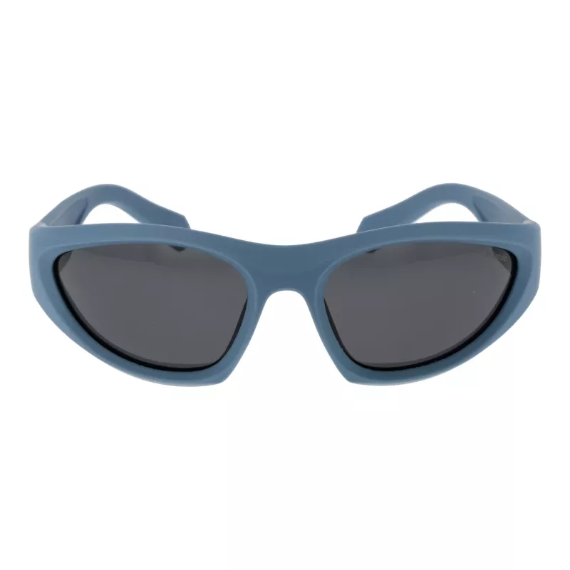 Polaroid PLD2165S59FLL Unisex taisnstūra saulesbrilles - Havana/Brūna - 59mm