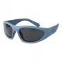 Polaroid PLD2165S59FLL Unisex taisnstūra saulesbrilles - Havana/Brūna - 59mm