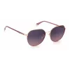 POLAROID PLD4106GSYK9X Sieviešu polarizētas saulesbrilles - Havana acetāta rāmis, brūna lēca, 59 mm