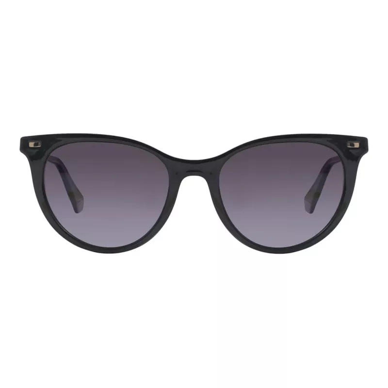 Polaroid PLD4107S807 Sieviešu kaķacs formas saulesbrilles - Havana Grey Polarized