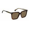 POLAROID PLD4115SX086F Sieviešu polarizētas saulesbrilles Havana 54mm