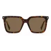 POLAROID PLD4115SX086F Sieviešu polarizētas saulesbrilles Havana 54mm