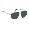 POLAROID PLD4118SX6LBC Vīriešu kvadrātveida saulesbrilles Havana Green Polarized UV400 59mm