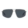 POLAROID PLD4118SX6LBC Vīriešu kvadrātveida saulesbrilles Havana Green Polarized UV400 59mm