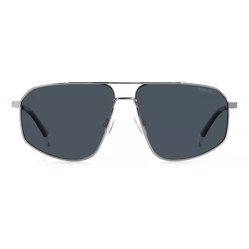 POLAROID PLD4118SX6LBC Vīriešu kvadrātveida saulesbrilles Havana Green Polarized UV400 59mm