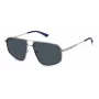POLAROID PLD4118SX6LBC Vīriešu kvadrātveida saulesbrilles Havana Green Polarized UV400 59mm