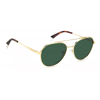 POLAROID PLD4119SXJ5GU Vīriešu polarizētas saulesbrilles - Matēts melns rāmis, pelēkas lēcas, 56mm