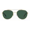 POLAROID PLD4119SXJ5GU Vīriešu polarizētas saulesbrilles - Matēts melns rāmis, pelēkas lēcas, 56mm