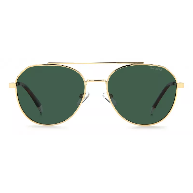 POLAROID PLD4119SXJ5GU Vīriešu polarizētas saulesbrilles - Matēts melns rāmis, pelēkas lēcas, 56mm