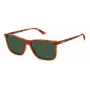 POLAROID PLD4137S0UC Vīriešu polarizētas saulesbrilles - Melns rāmis, pelēkas lēcas 58mm