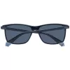Polaroid PLD4137S58807 Vīriešu Havana taisnstūra polarizētas saulesbrilles