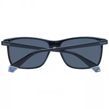 Polaroid PLD4137S58807 Vīriešu Havana taisnstūra polarizētas saulesbrilles