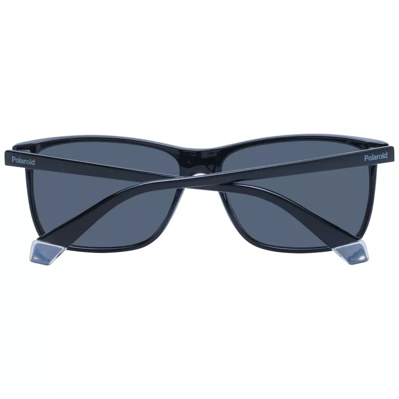 Polaroid PLD4137S58807 Vīriešu Havana taisnstūra polarizētas saulesbrilles
