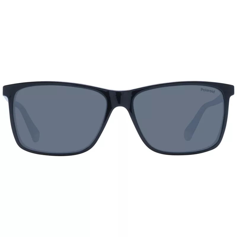 Polaroid PLD4137S58807 Vīriešu Havana taisnstūra polarizētas saulesbrilles