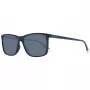 Polaroid PLD4137S58807 Vīriešu Havana taisnstūra polarizētas saulesbrilles