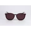 POLAROID PLD4143SXB3V Unisex taisnstūra saulesbrilles - Melns rāmis, pelēkas polarizētas lēcas, 53 mm