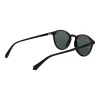 Polaroid PLD4153S50086 Vīriešu kvadrātveida Havana acetāta saulesbrilles ar pelēkām polarizētām lēcām