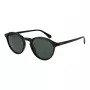 Polaroid PLD4153S50086 Vīriešu kvadrātveida Havana acetāta saulesbrilles ar pelēkām polarizētām lēcām