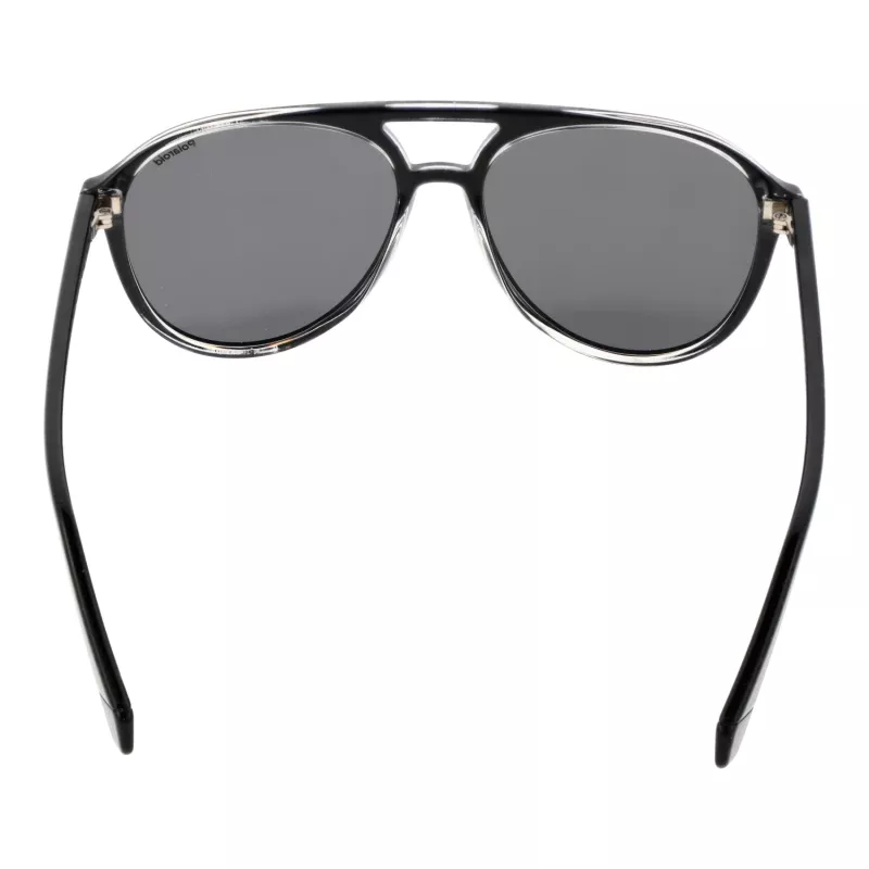Polaroid PLD4162S567C5 Unisex saulesbrilles - Havana Brūns rāmis, Brūnas polarizētas lēcas - 56/16/145 mm