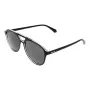 Polaroid PLD4162S567C5 Unisex saulesbrilles - Havana Brūns rāmis, Brūnas polarizētas lēcas - 56/16/145 mm