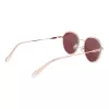 Polaroid PLD4173GSX51D Unisex taisnstūra saulesbrilles - Melns rāmis, pelēkas polarizētas lēcas, 51 mm
