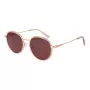 Polaroid PLD4173GSX51D Unisex taisnstūra saulesbrilles - Melns rāmis, pelēkas polarizētas lēcas, 51 mm