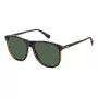 POLAROID PLD4178S086 Vīriešu taisnstūra polarizētas saulesbrilles Havana 55mm