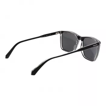 Polaroid PLD4180S587C5 Vīriešu Havana Brūnas Kvadrātveida Saulesbrilles ar Brūnām Polarizētām Lēcām