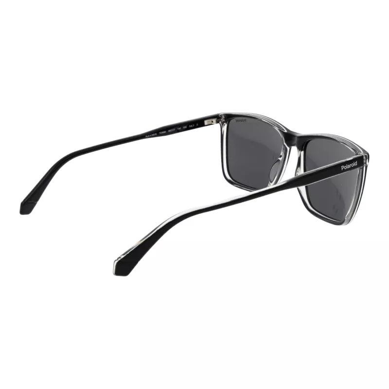 Polaroid PLD4180S587C5 Vīriešu Havana Brūnas Kvadrātveida Saulesbrilles ar Brūnām Polarizētām Lēcām
