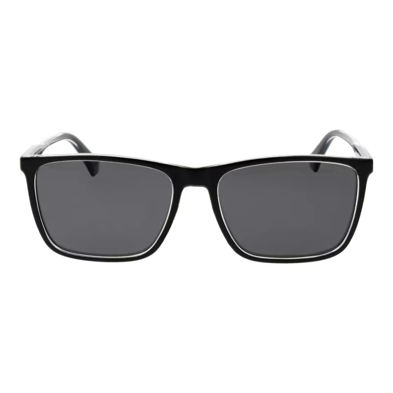 Polaroid PLD4180S587C5 Vīriešu Havana Brūnas Kvadrātveida Saulesbrilles ar Brūnām Polarizētām Lēcām