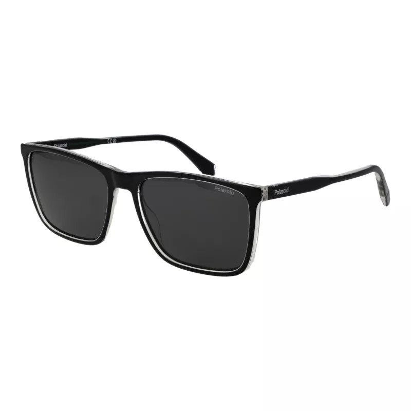 Polaroid PLD4180S587C5 Vīriešu Havana Brūnas Kvadrātveida Saulesbrilles ar Brūnām Polarizētām Lēcām