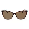 Polaroid PLD4181S56086 Sieviešu saulesbrilles Havana Brūna 56 mm