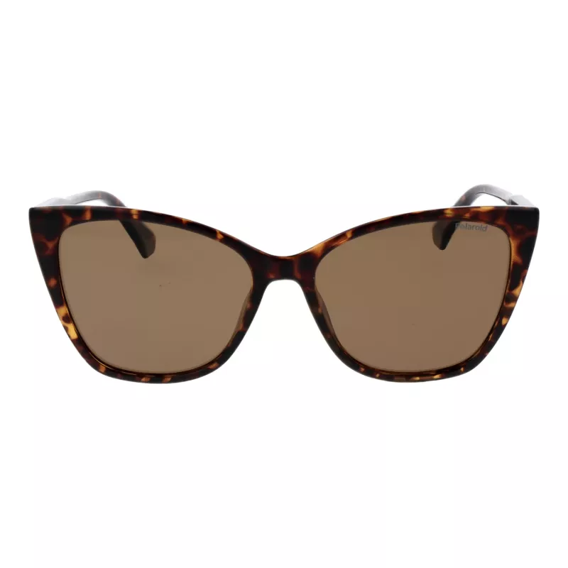 Polaroid PLD4181S56086 Sieviešu saulesbrilles Havana Brūna 56 mm