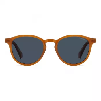 POLAROID PLD4191SFMP Vīriešu polarizētas saulesbrilles - Melns rāmis, pelēkas lēcas 51mm