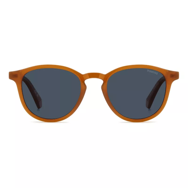 POLAROID PLD4191SFMP Vīriešu polarizētas saulesbrilles - Melns rāmis, pelēkas lēcas 51mm