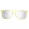 POLAROID PLD6002/S-PVI Unisex saulesbrilles - Pilot Square rāmis, polarizētas pelēkas lēcas, UV400 aizsardzība
