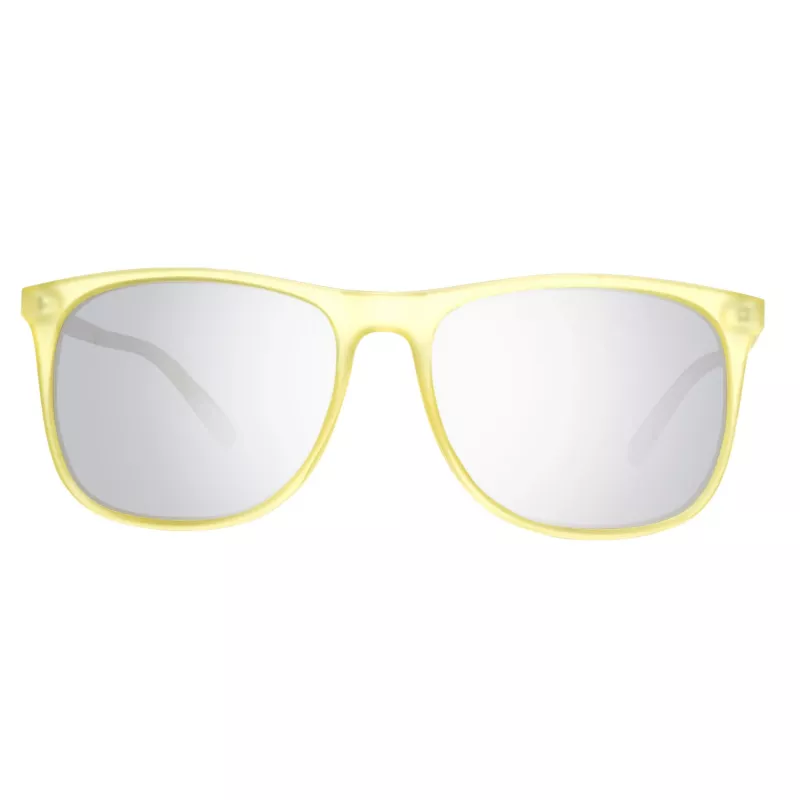 POLAROID PLD6002/S-PVI Unisex saulesbrilles - Pilot Square rāmis, polarizētas pelēkas lēcas, UV400 aizsardzība