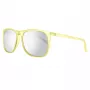 POLAROID PLD6002/S-PVI Unisex saulesbrilles - Pilot Square rāmis, polarizētas pelēkas lēcas, UV400 aizsardzība