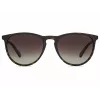 POLAROID PLD6003NSV08L Unisex Polarizētas Saulesbrilles - Melns Rāmis Pelēka Lēca 54mm