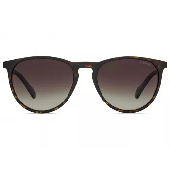 POLAROID PLD6003NSV08L Unisex Polarizētas Saulesbrilles - Melns Rāmis Pelēka Lēca 54mm