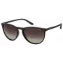 POLAROID PLD6003NSV08L Unisex Polarizētas Saulesbrilles - Melns Rāmis Pelēka Lēca 54mm