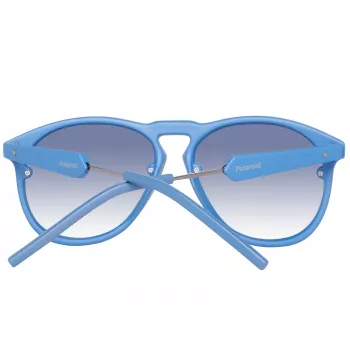 Polaroid PLD6021STN5Z7 Sieviešu saulesbrilles - Havana acetāta rāmis, zaļas polarizētas lēcas, 58 mm
