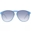 Polaroid PLD6021STN5Z7 Sieviešu saulesbrilles - Havana acetāta rāmis, zaļas polarizētas lēcas, 58 mm