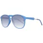 Polaroid PLD6021STN5Z7 Sieviešu saulesbrilles - Havana acetāta rāmis, zaļas polarizētas lēcas, 58 mm